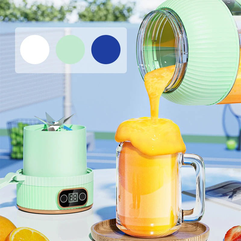 Multifunctional portable juice cup