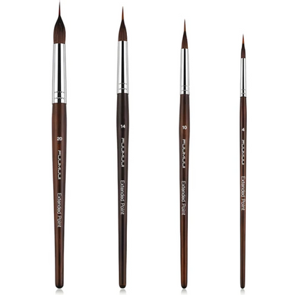 Creative Flow Watercolor Brush Set