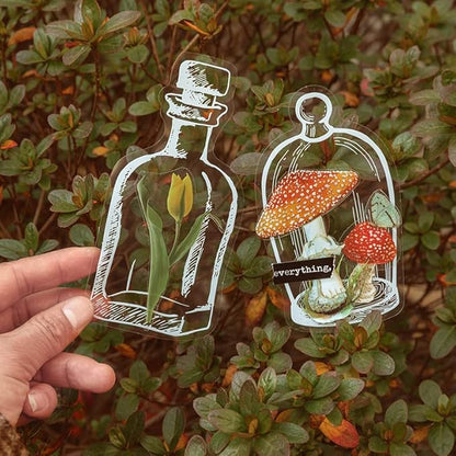 Nature-Inspired Bookmark Set