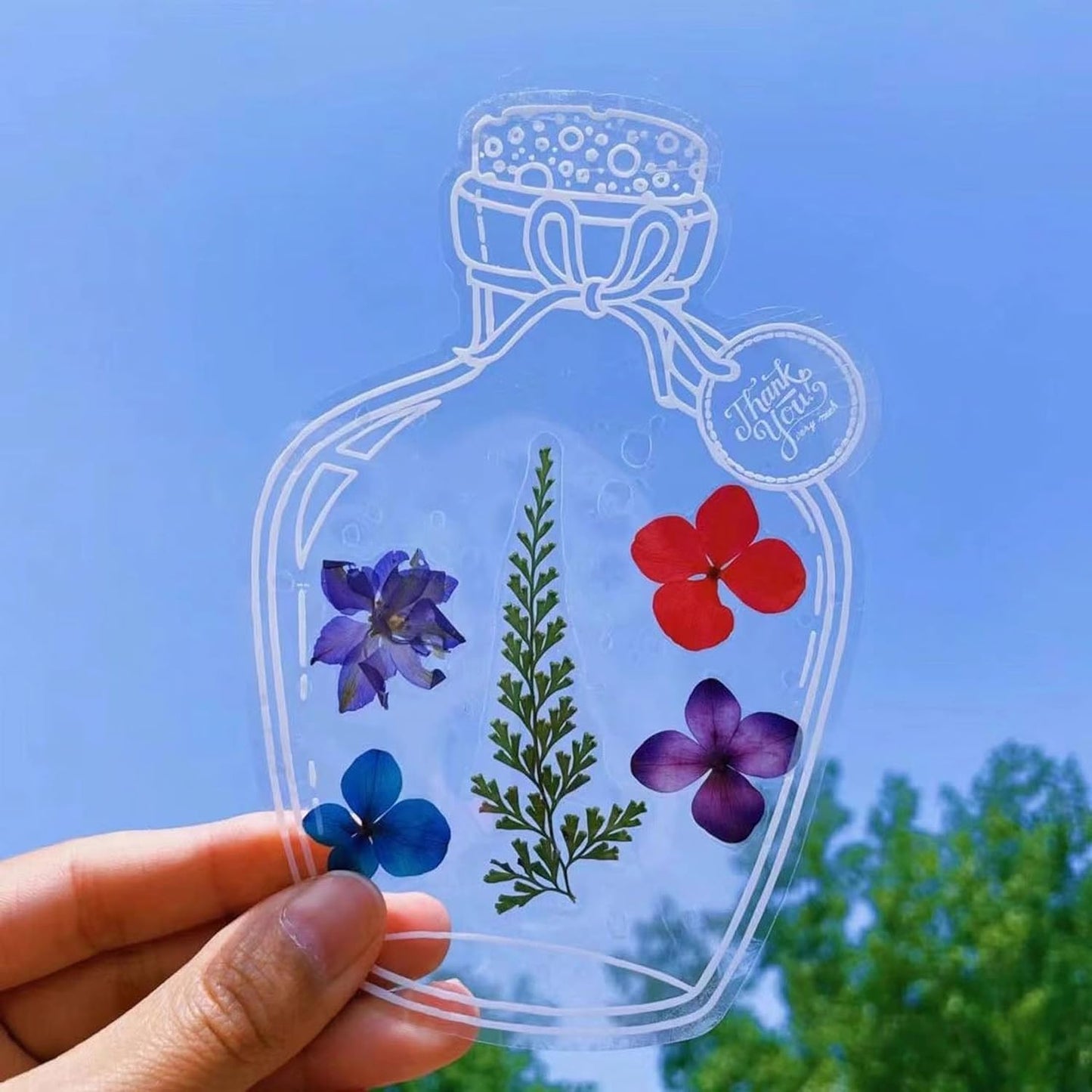 Nature-Inspired Bookmark Set