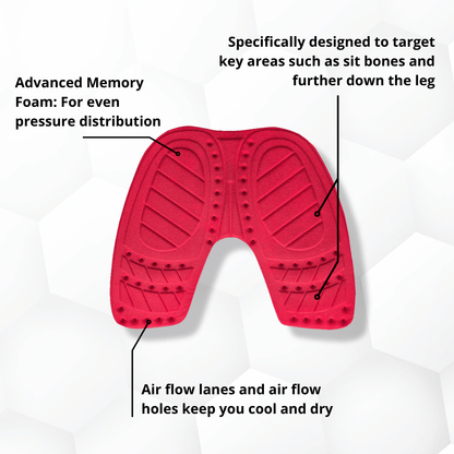 Apex Comfort Cycling Shorts
