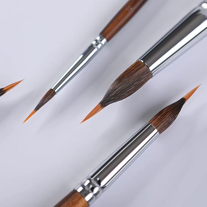 Creative Flow Watercolor Brush Set