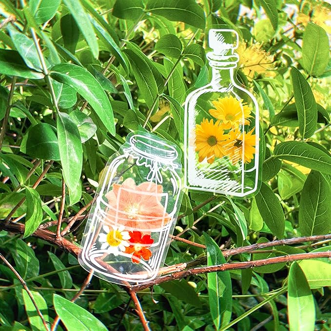 Nature-Inspired Bookmark Set