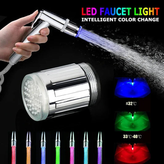 Color Changing Shower Head
