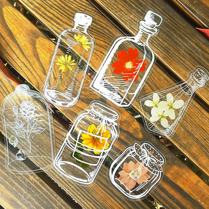 Nature-Inspired Bookmark Set