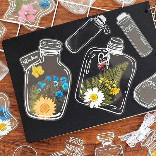 Nature-Inspired Bookmark Set