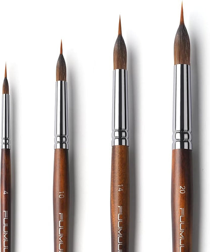 Creative Flow Watercolor Brush Set