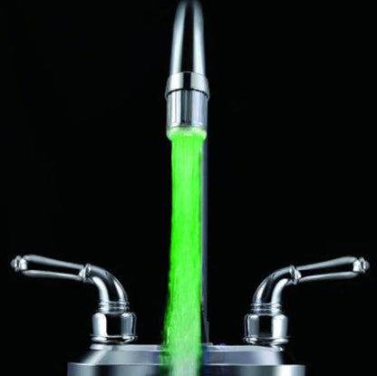 Color Changing Shower Head