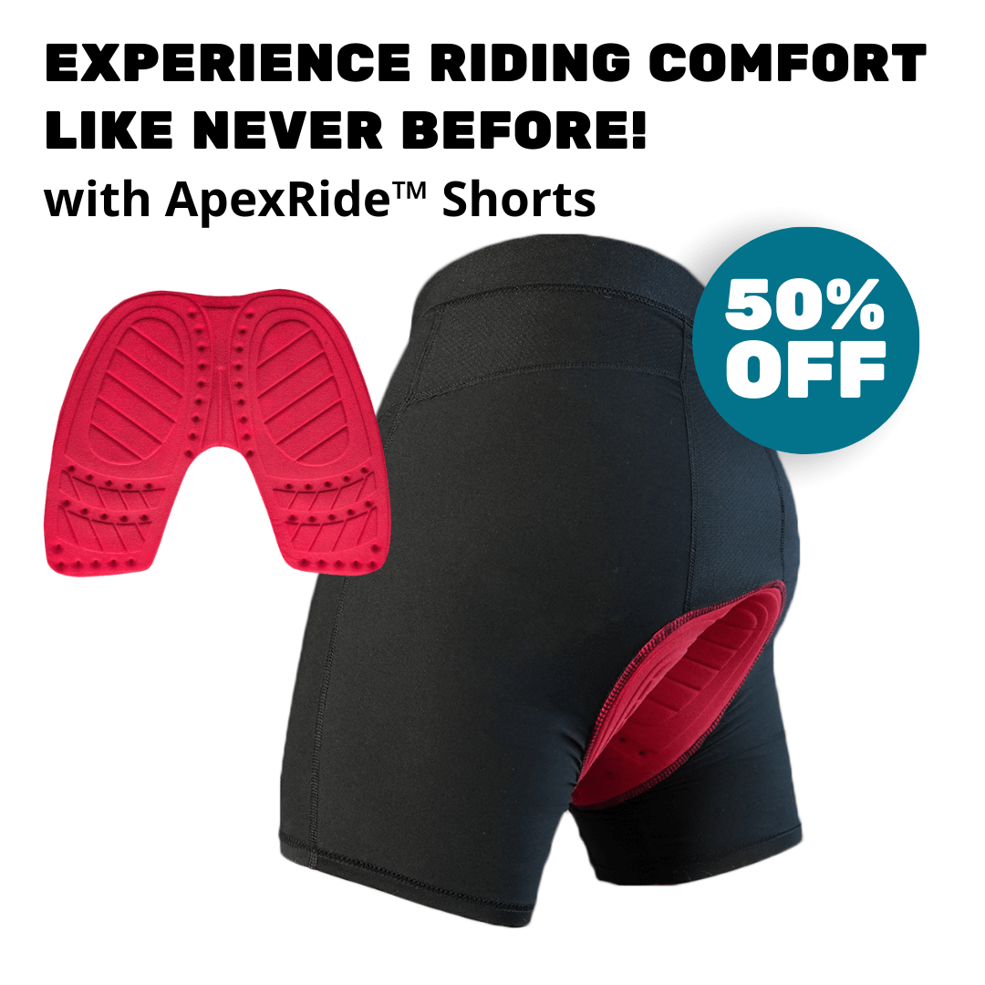 Apex Comfort Cycling Shorts