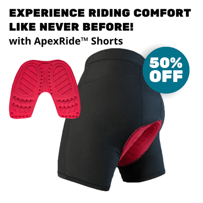 Apex Comfort Cycling Shorts