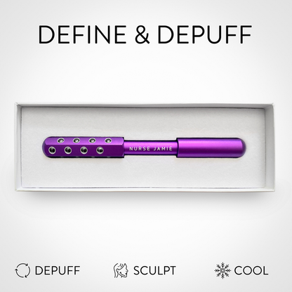GlowBoost Facial Roller