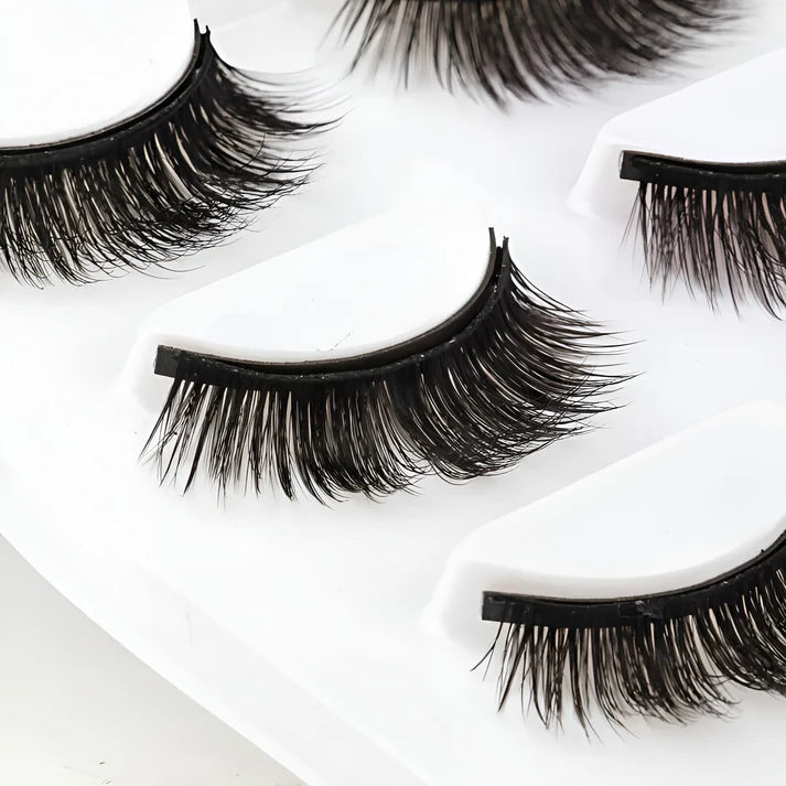 Snap-On Magnetic Eyelashes