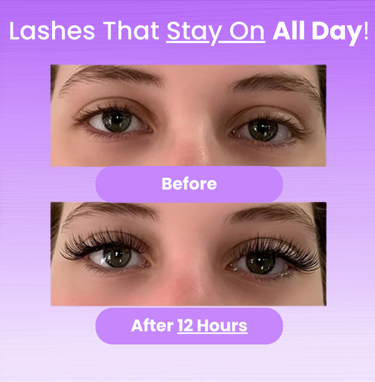 Snap-On Magnetic Eyelashes