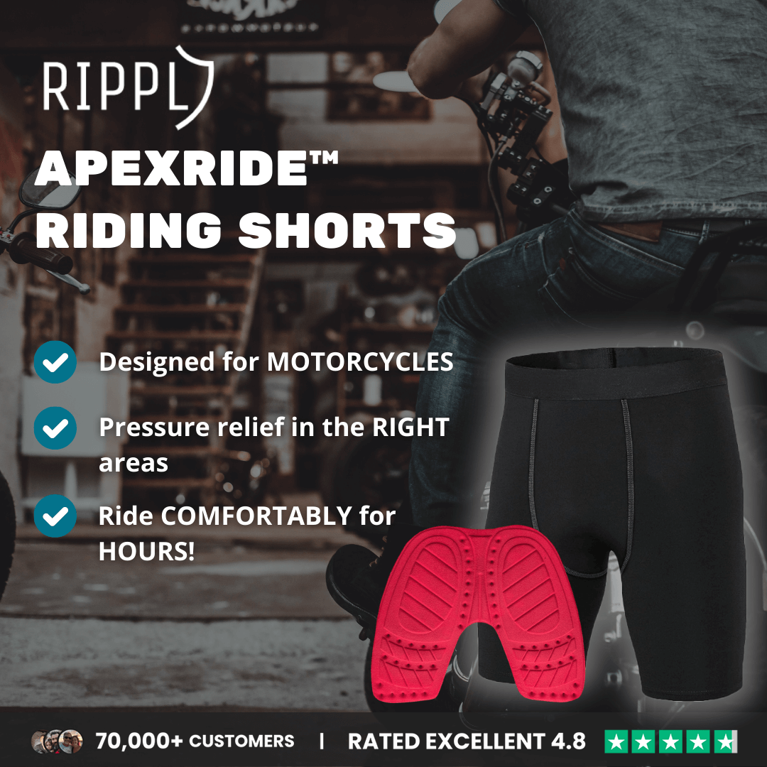 Apex Comfort Cycling Shorts