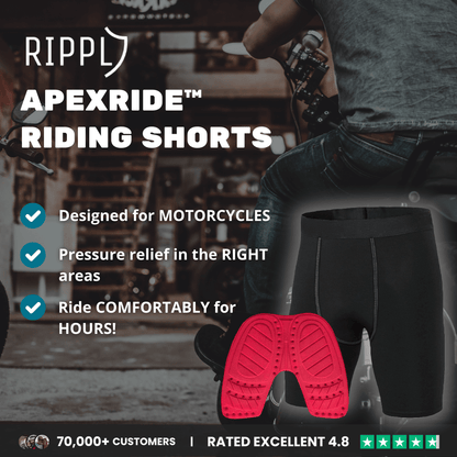 Apex Comfort Cycling Shorts