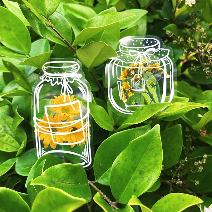 Nature-Inspired Bookmark Set