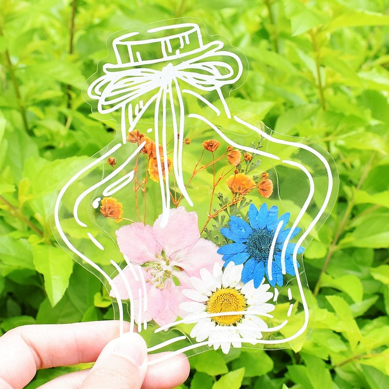 Nature-Inspired Bookmark Set