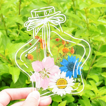 Nature-Inspired Bookmark Set