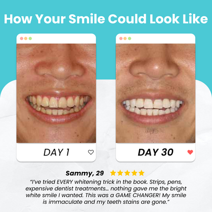 QuickClean Smart Toothbrush