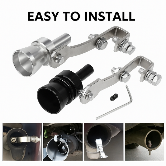 Turbo sound generator for cars