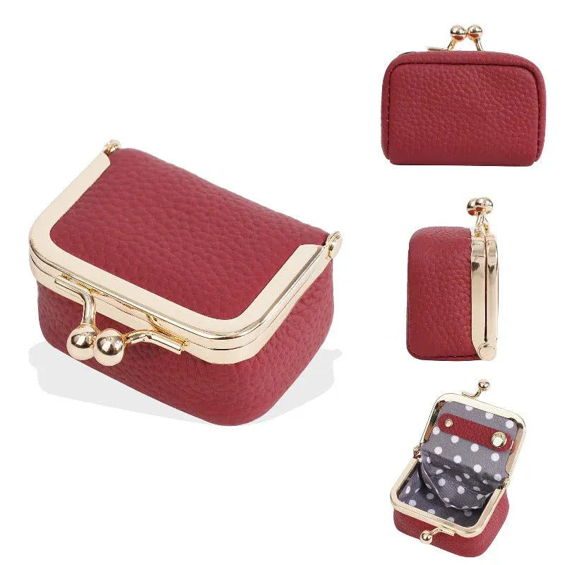 Leather jewelry box