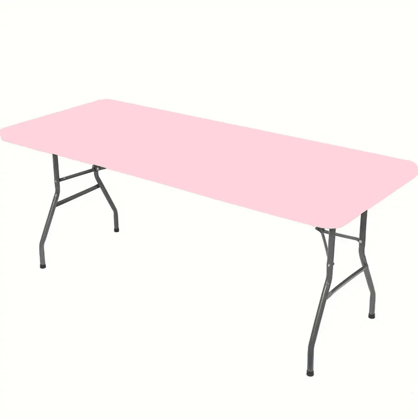 Stretch tablecloth – fits 4ft, 6ft, and 8ft tables