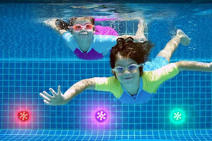 Waterproof RGB swimming pool lights