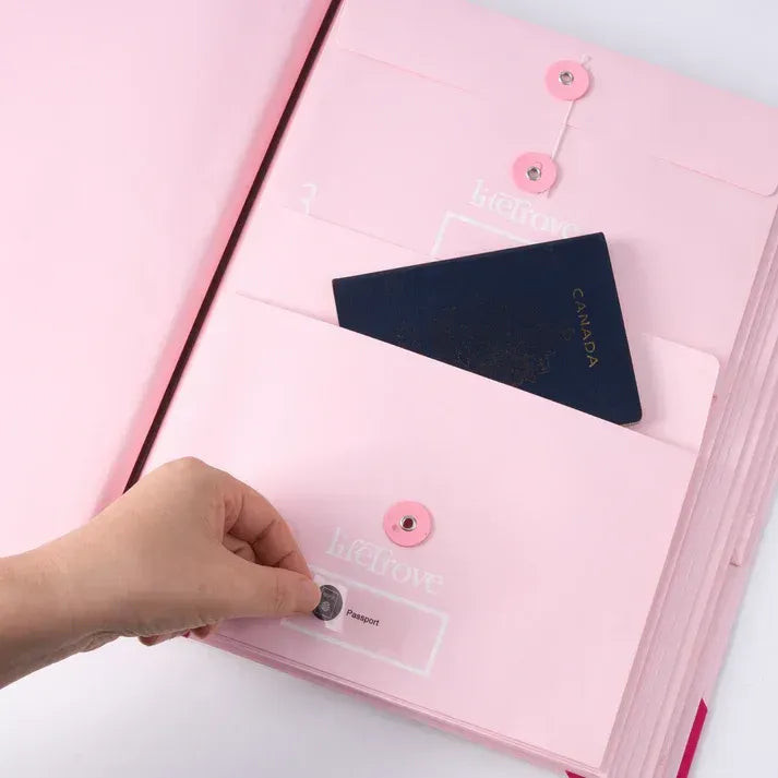 Personal life planner and organization book