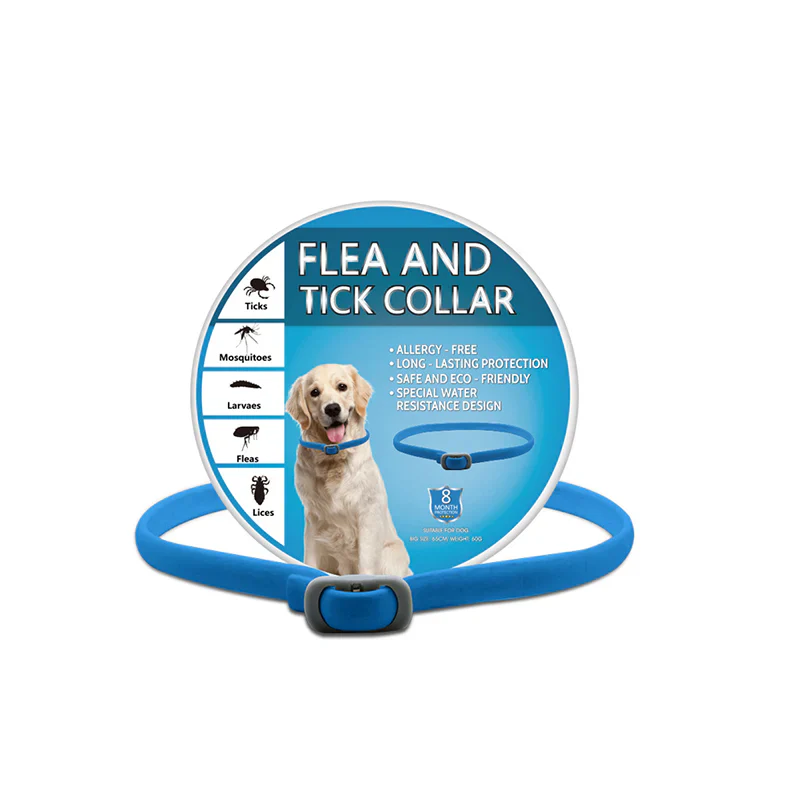 Flea and tick collar for pets