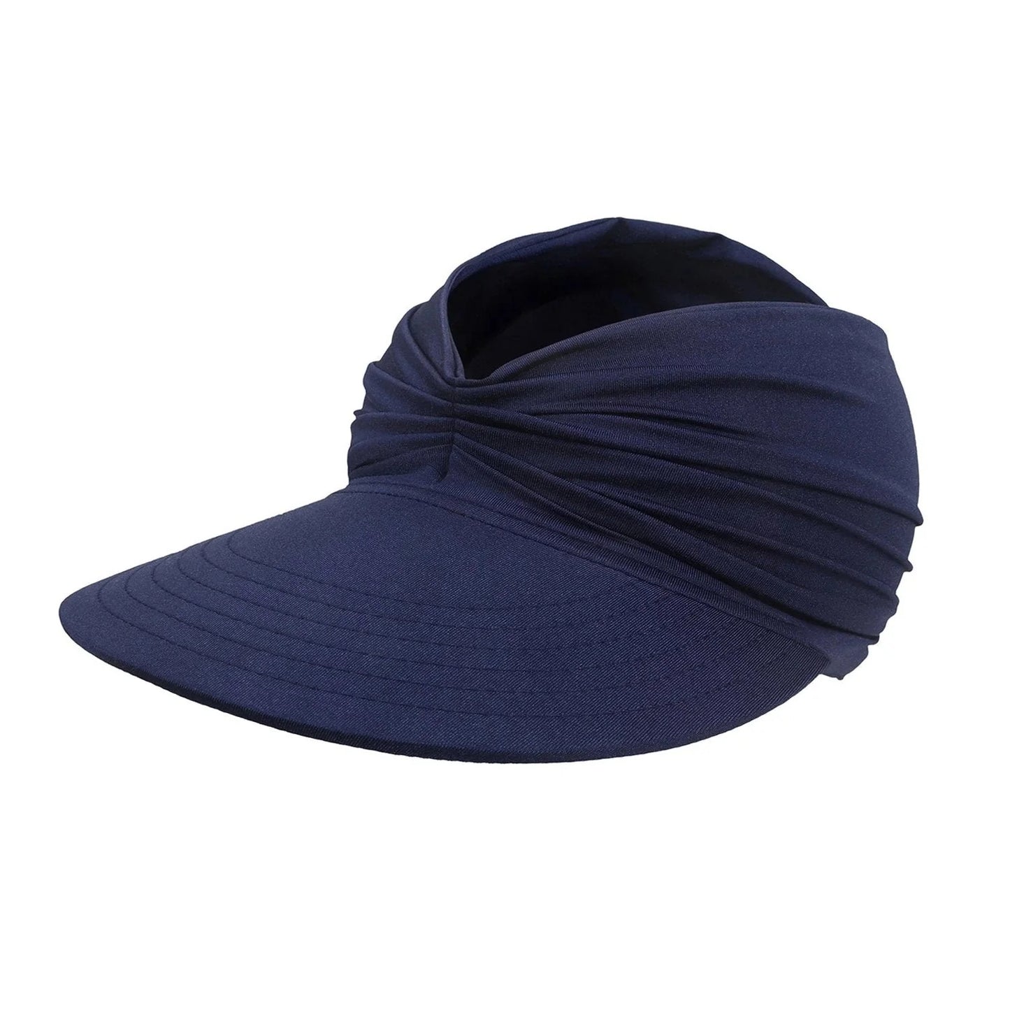 Women's sun beach visor cap
