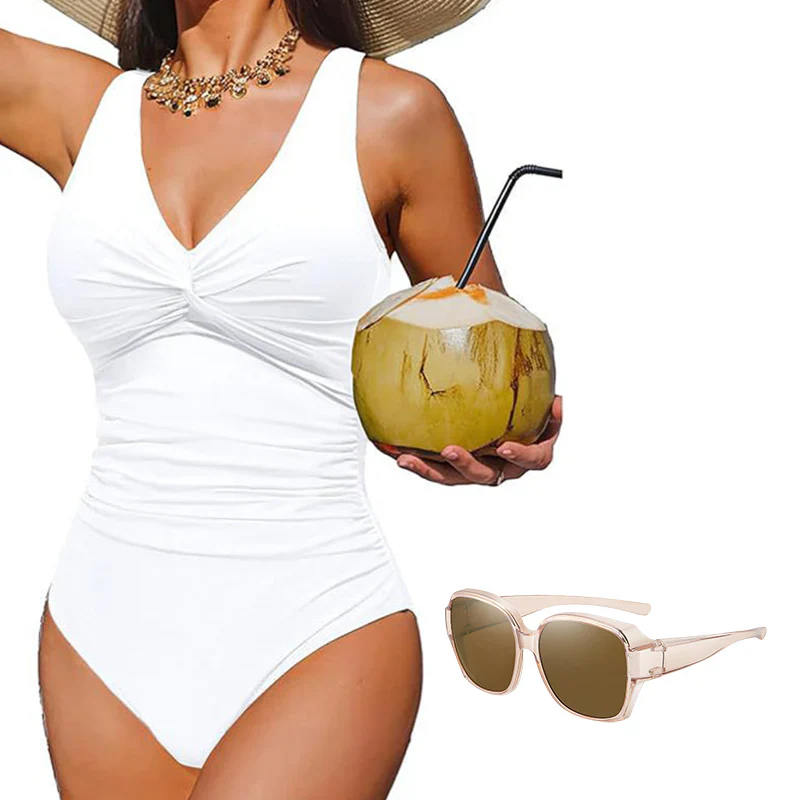 Women's tummy control swimsuit