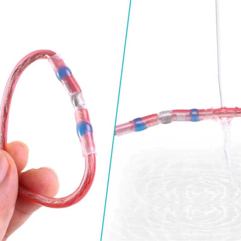Soldering without an iron, waterproof in 10 seconds