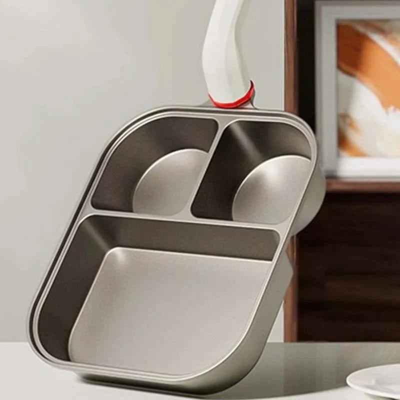 Large-sized 3-in-1 cup-shaped pan