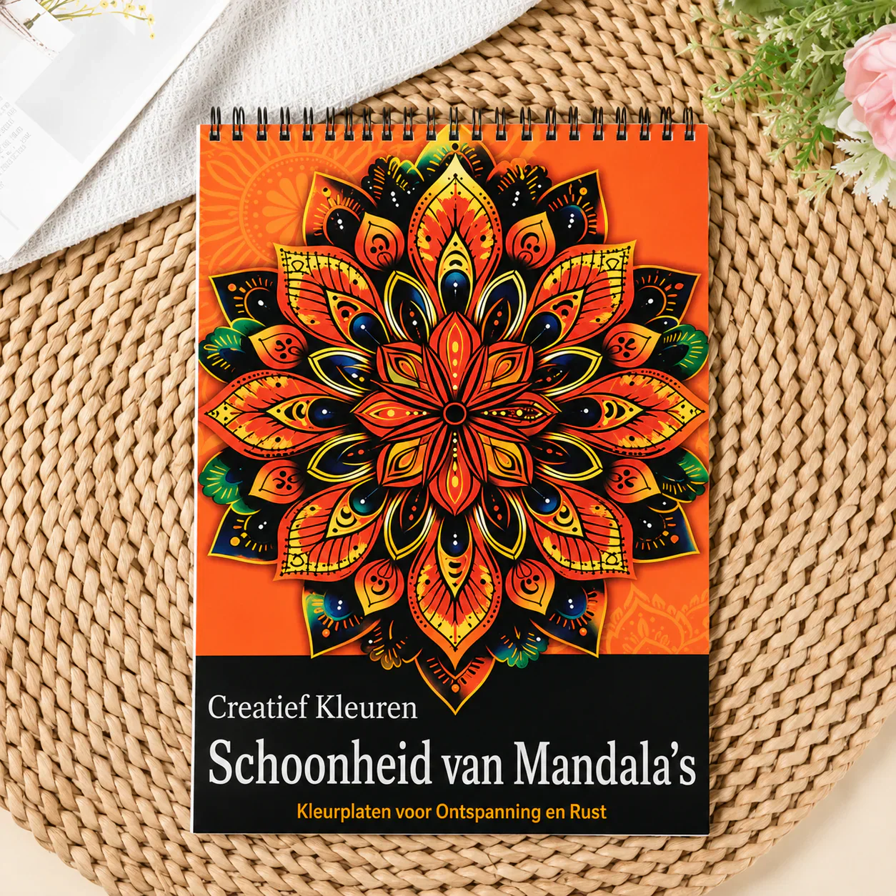 Mindfulness coloring book for adults