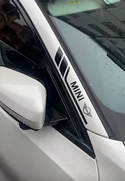 Decorative car stickers (4 pieces)