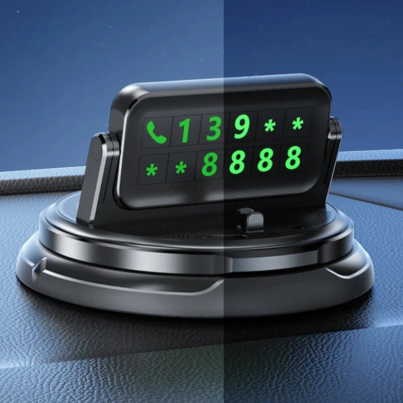 360° rotatable phone holder for dashboard