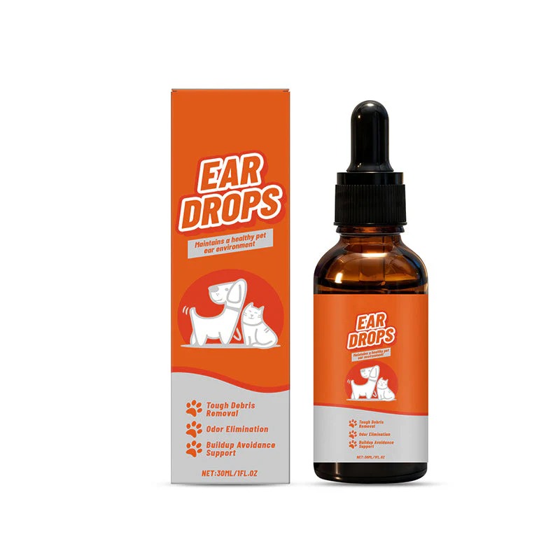Natural ear drops