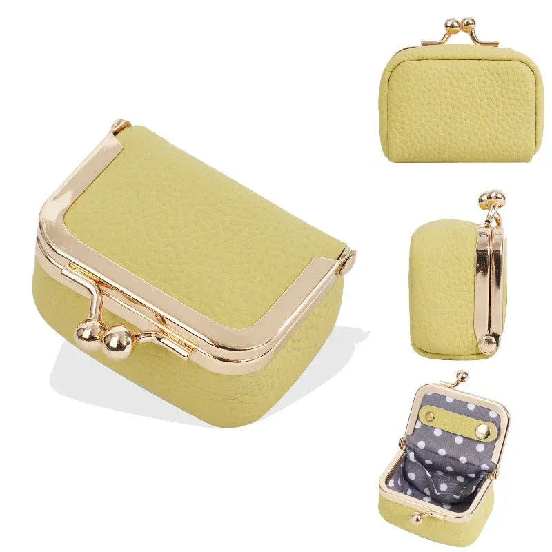 Leather jewelry box