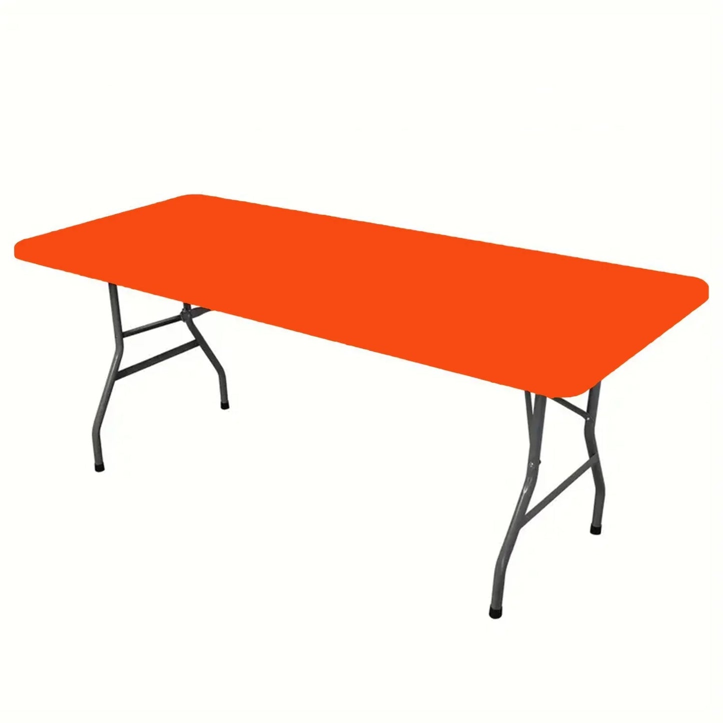 Stretch tablecloth – fits 4ft, 6ft, and 8ft tables