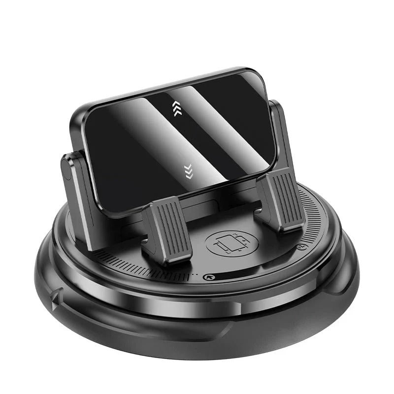 360° rotatable phone holder for dashboard