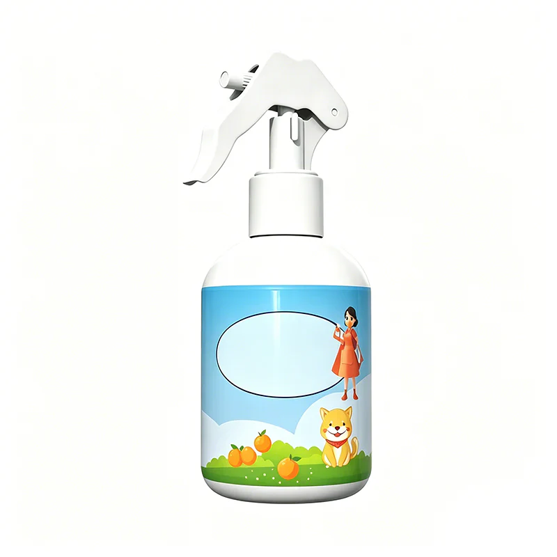This spray attracts your dog or cat to the right spot