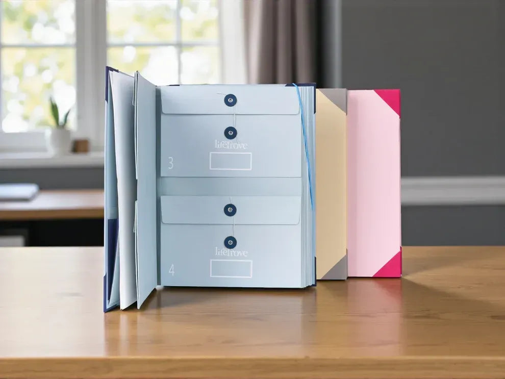 Personal life planner and organization book
