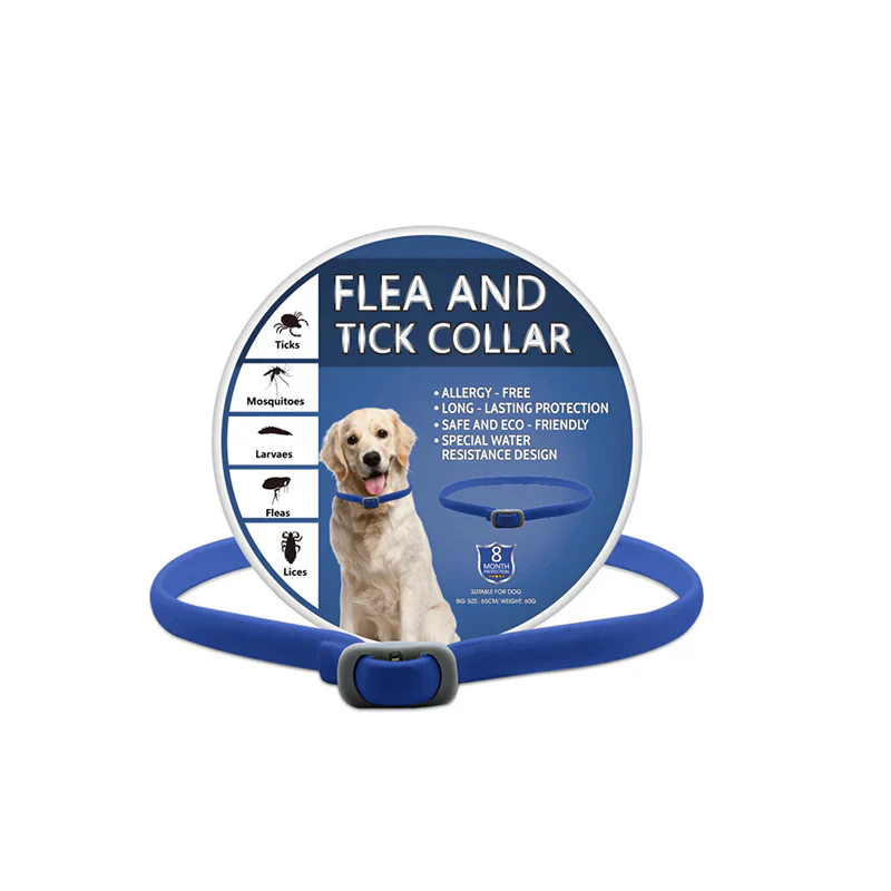 Flea and tick collar for pets