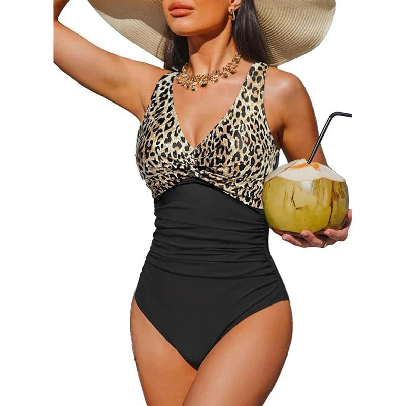 Women's tummy control swimsuit