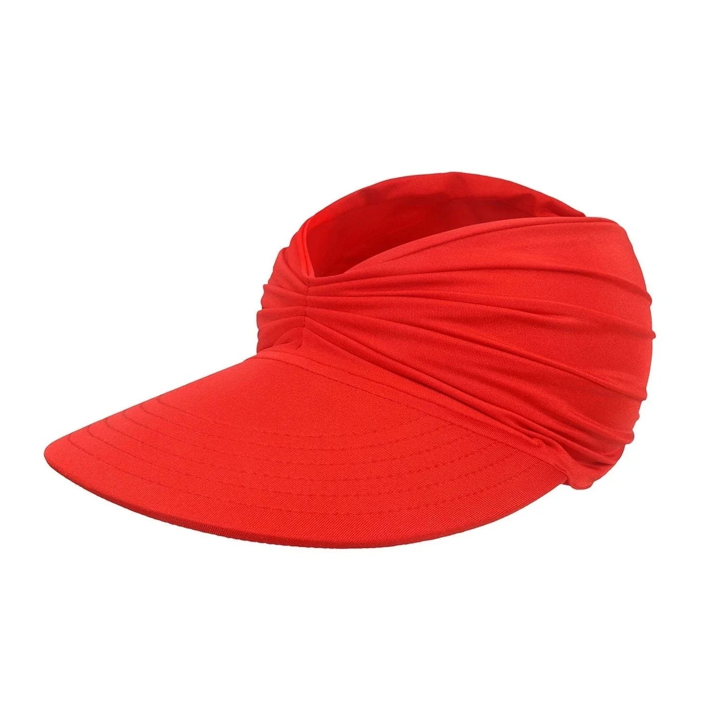 Women's sun beach visor cap