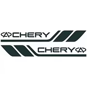 Decorative car stickers (4 pieces)