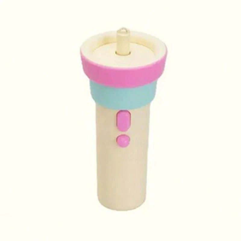 Automatic toy launcher for cats effortlessly activates interactive playtime fun
