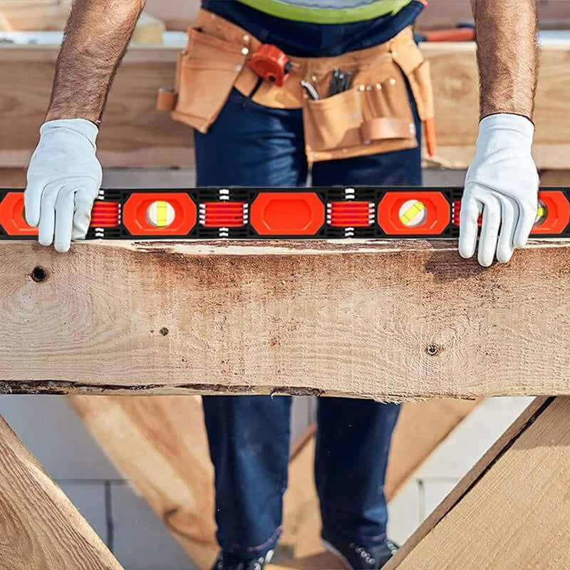 Multifunctional foldable spirit level