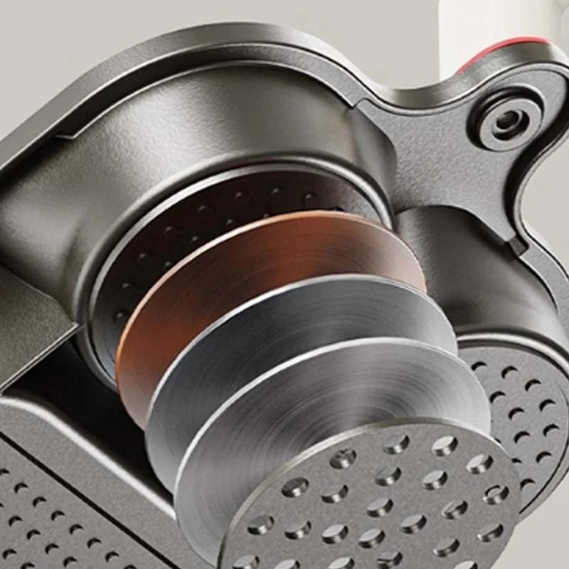 Large-sized 3-in-1 cup-shaped pan