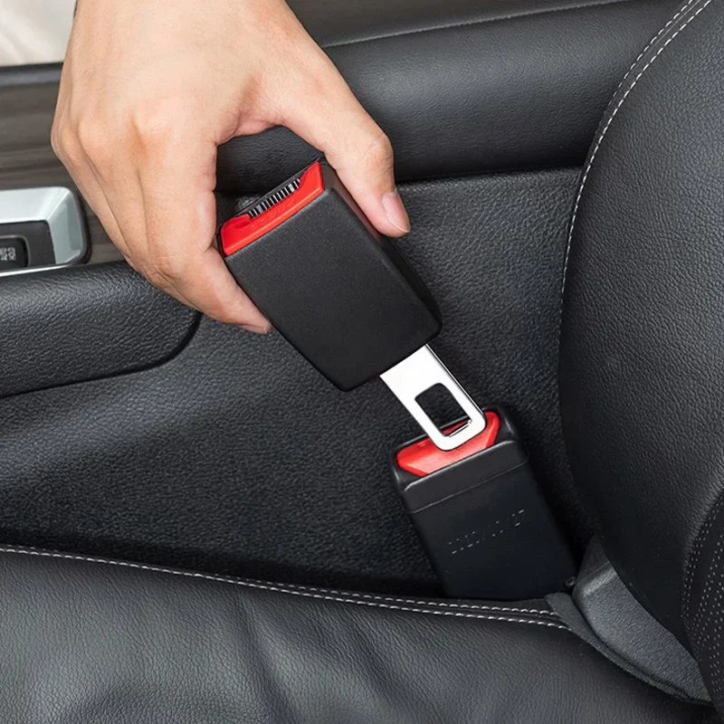 Universal car seat belt extender